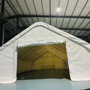 Steel Frame Container Shelter
