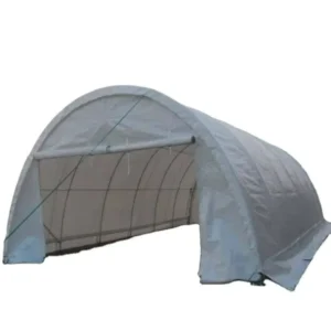 Steel Frame Garage Shelter