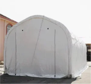 Steel-Frame PVC Boat Shelter