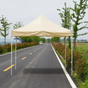 Steel Frame Pop up 6m Portable Foldable Commercial Exhibition Advertising Booth Tent with Waterproof Double Layer