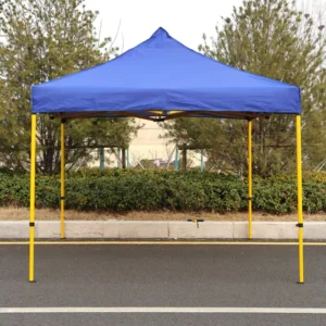 Steel Frame Tent, Waterproof Awning, Outdoor Folding 3×3 Gazebo Canopy, 10×10 Tent for Car Parking