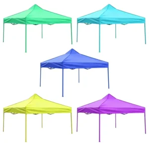 Steel Frame Waterproof Folding 3×3/10×10 Gazebo Canopy for Car Parking