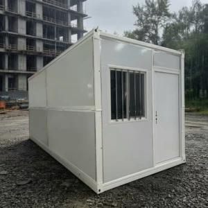 Steel Modular Home for Remote Mining Site and Portable Prefabricated Construction Site Staff Camp