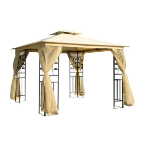 Steel Pergola Gazebo Outdoor Canopy for Events