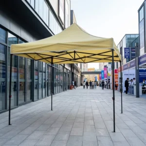 Steel Pole PVC Polyester Waterproof Durable Portable Indoor Pop-up Tent Suitable for All Seasons 6-8 Person Activity Emergency Use