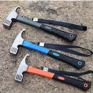 Steel Tent Hammer Multitool Camping Accessories Practical Pegs & Mallets