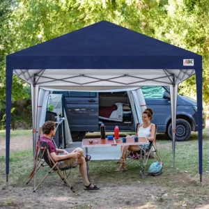 Stock Color School and Custom 10×10 Lightweight Straight-leg Pop-up Canopy Tent