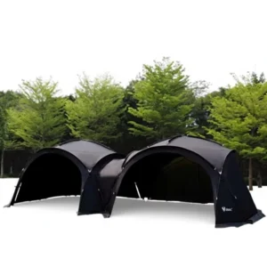 Stoic Outdoor Camping Dome Canopy Large Tent for Waterproof and Sun proof Extra Large Shade Shelter 435x435x230cm Polyester