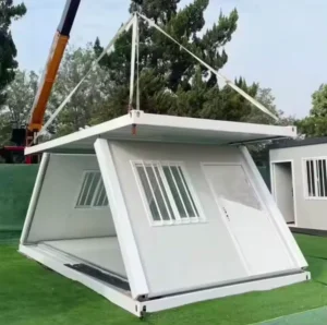 Storage Commercial Rent Restaurant Refugee Camp Temporary Folding Shelter Office Mobile Refuge Chamber Folding Container House