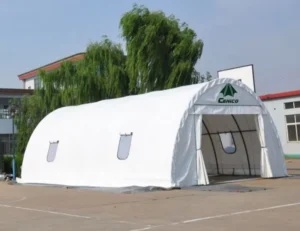 Storage Shelter With Windows Warehouse Tent Fabric Building
