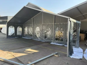 Storage Tent Durable Wedding Outdoor Party Tent Trade Show Aluminum Frame Event Tent