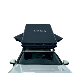 Straight Up Hardtop Aluminum Roof Top Tent Pop up Waterproof and Rainproof Rooftop Tent for Outdoor Travel Camping