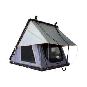 Strength Factory 2-3 Person Oxford Aluminum Hard Shell Roof Top Tent Four-season Quick Setup Outdoor Camping Glamping SUV Truck