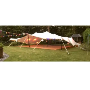 Stretch Event Tent for Wedding & Party 20m X 10m Waterproof & UV Resistant Four-Season Outdoor Tent