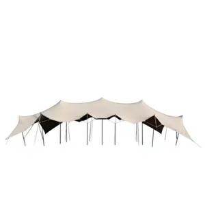 Stretch Tent Flex Tent Tensile Tent Bedouin Style Freeform Outdoor Waterproof Marquee for Wedding Party Festival