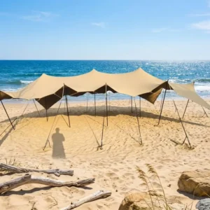 Stretch Tent Flex Tent Tensile Tent PVC Four season Bedouin Style Freeform Outdoor Waterproof Marquee for Wedding Party