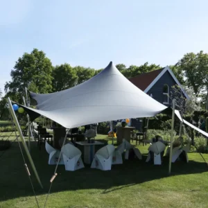 Stretch Tent Waterproof UV Resistant Modular Event Tent for Wedding Festival Outdoor Party