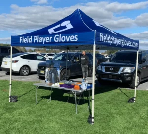 Sturdy 600D Oxford Fabric Aluminum Frame Customized Tarpaulin Canopy Tent Waterproof Windproof Portable for Promotional