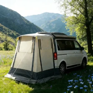 Sturdy Custom Vehicle Rear Tent Water Resistant Oxford Fabric Summer Shelter for Outdoor Camping & Road Trips