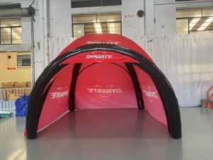 Sturdy Outdoor Advertising PVC Inflatable Air Tent, Water Resistant, Windproof, CE