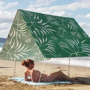 Style UV Protection Sunshade Beach Tent Portable Premium Outdoor Shade Sun Shelter Roof Top Tent Four-season Waterproof 2-3