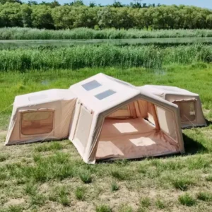 Stylish Group Large Weather Resistant Quick Setup Camping Tent for Camping Gatherings Social Outdoor Events