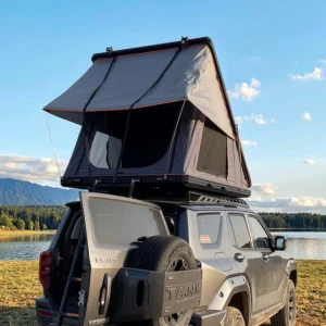 Suihe Factory Custom Hard Shell Aluminum Alloy Rooftop Tent 4×4 Offroad Waterproof Oxford Fabric Four season Quick Setup 2 3