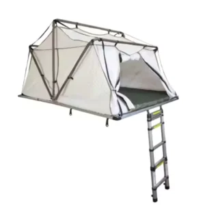 Summer Aluminum Frame Hard and Soft Shell Lightweight Automatic Thermal Insulation Rooftop Tent