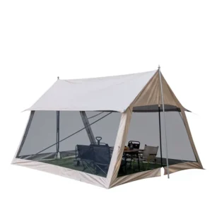Summer Canopy Tent Outdoor Camping Rainproof Sun Shade Shelter Mosquito proof Mesh Living Room Tent