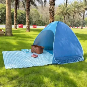 Summer One Bedroom Sun Proof Pop Portable Outdoor Camping Beach Tent Sun Shelter Carry Bag Lightweight Instant