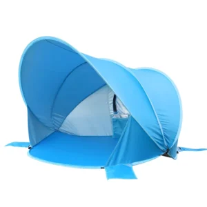 Summer Pop-Up Beach Tent UPF50+ UV Protection Instant Easy-Setup Portable Foldable Shade Canopy with Carrying Bag