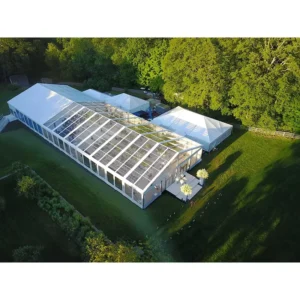 Summer Waterproof Heavy Duty Party Custom Outdoor Event Tents for Events Outdoor 20X20 Wedding Tent
