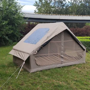 Sun-protective Oxford Cloth One Bedroom 6.3squaremeter House Camping Tent Outdoor Party Tent Inflatable Camping Tent