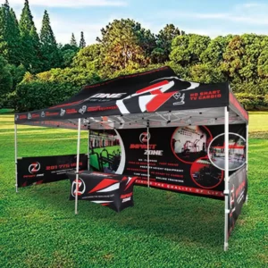 Sunshine Custom Logo Printing Outdoor Advertising Marquee Folding Canopy Tents