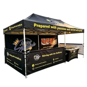 Sunshine Custom logo Tents for Events Outdoor 10×10 Canopy Tent Heavy Duty Trade Show Tent Free Design