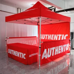 Sunshine Customized Folding Printed Portable Pop up Tent Canopy Outdoor Red 10×10 Folding Party Canopy Show Tent