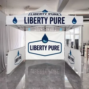 Sunshine ‘s Hot Selling Windproof and Waterproof Foldable Aluminum Alloy Trade Show Tents for Outdoor Events in China