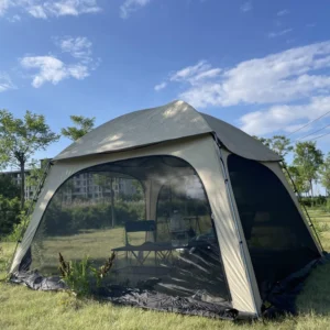 Super Large Luxury Glamping Tent for Families and Big Dome Tent with Comfortable Features