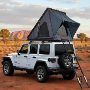 Ultralight 4×4 Rainproof Foldable Clamshell Rooftop Tent