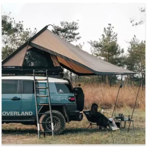 Super Lightweight Weatherproof Soft Shell Rooftop Tent for Camping and Outdoor Use