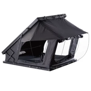 Superior Quality Modern Auto Setup Aluminum Hard Shell Roof Top Tent with Oxford Fabric for SUV Camping
