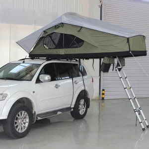 Supplier Foldable Car Rooftop Tent with Outdoor Camping and Travel Annex