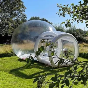 Supplier Kids Party Clear Inflatable Crystal Igloo Dome Room Balloon Advertising Bubble Tent House