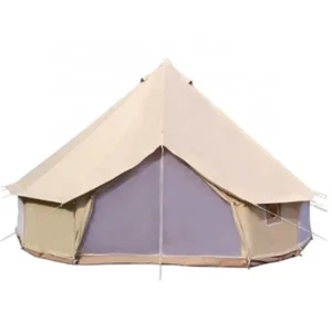 Supply Luxury Outdoor Arabic Teepee Tent Camp Family Tent 3m 4m 5m 6m Bell Tent for Glamping
