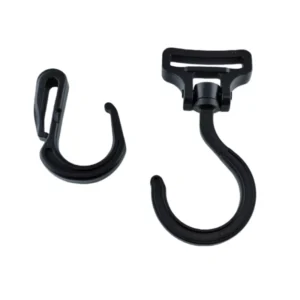 Swivel Hooks Elastic Cord Buckles for Tents Chains and Shoulder Accessories