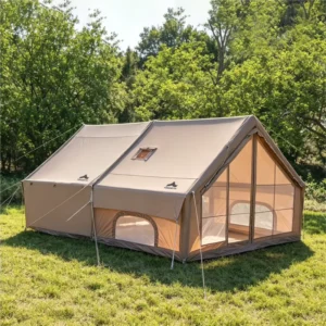 Inflatable Air Tent Factory Direct GlampingHouse CE TUV 3 Year Warranty Waterproof DoubleWall Custom OEM