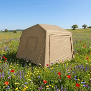 Tailtrail Inflatable Tailgate Shelter 210D Oxford 380x230x190cm SUV MPV PVC Airbeam Camping