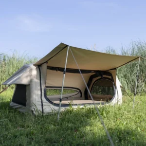 Tear Resistant Australian 2 Person Inflatable Tent Waterproof Quick Setup for Camping