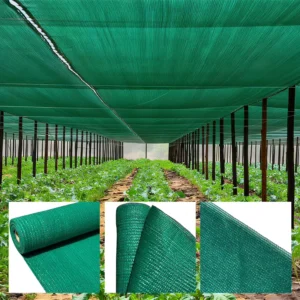 Tear-Resistant Weatherproof Shade Net for Commercial Outdoor Patios, Restaurants, and Cafes