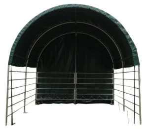 Temporary Horse Shelters